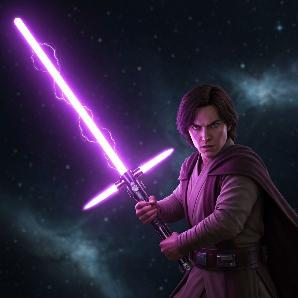 Mace Windu's Lightsaber